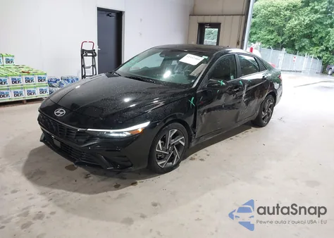 2024 Hyundai Elantra Sel from USA, damaged, VIN KMHLS4DGXRU647500